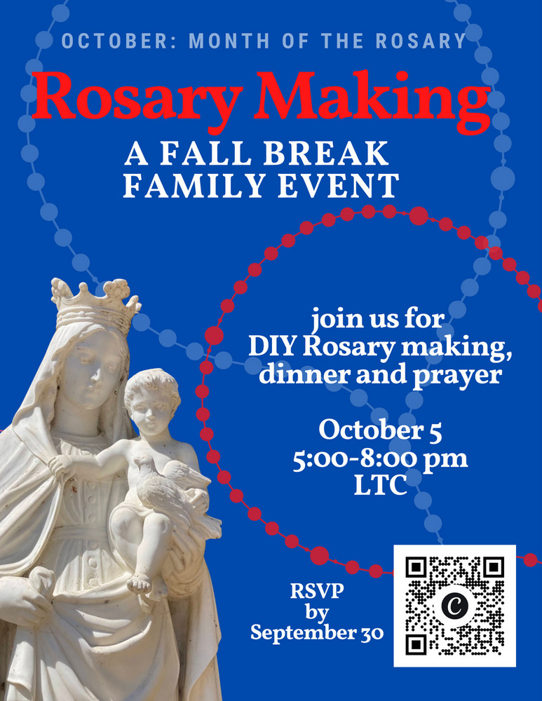 Rosary Making Family Event